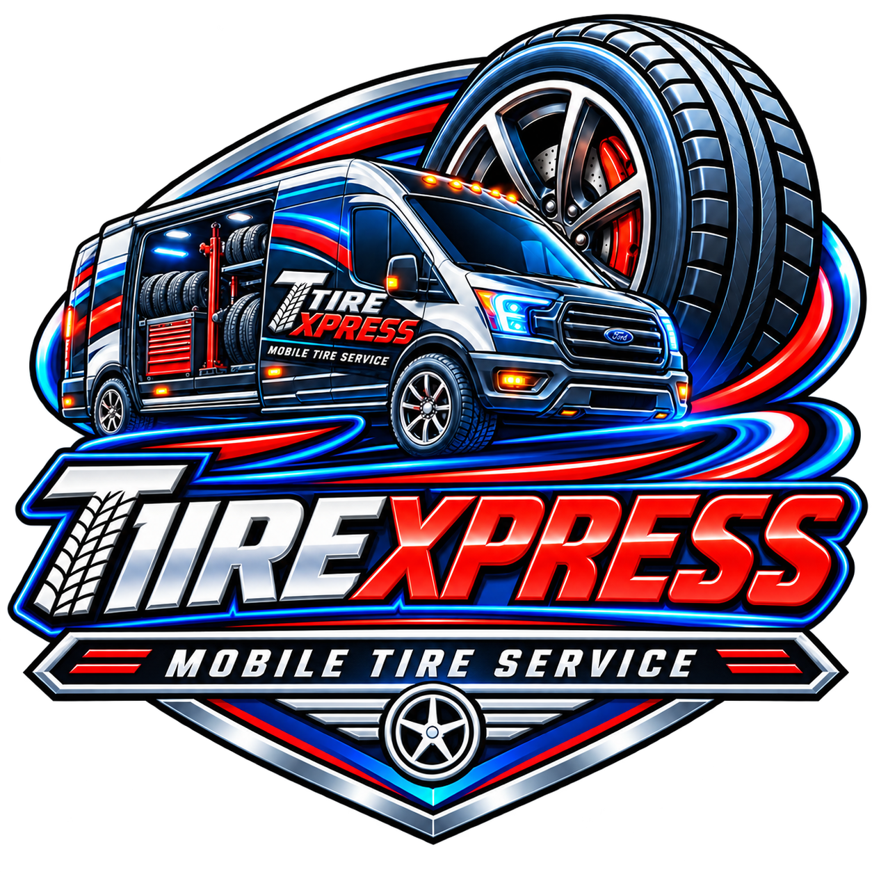 TireXpress logo